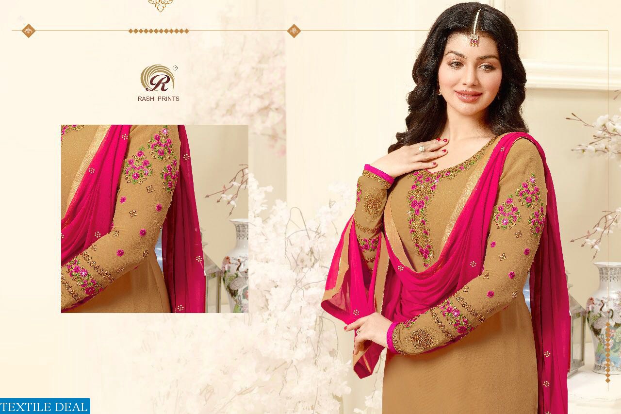Rashi maharani vol-3  Wholesale Festive Collection Salwar suits